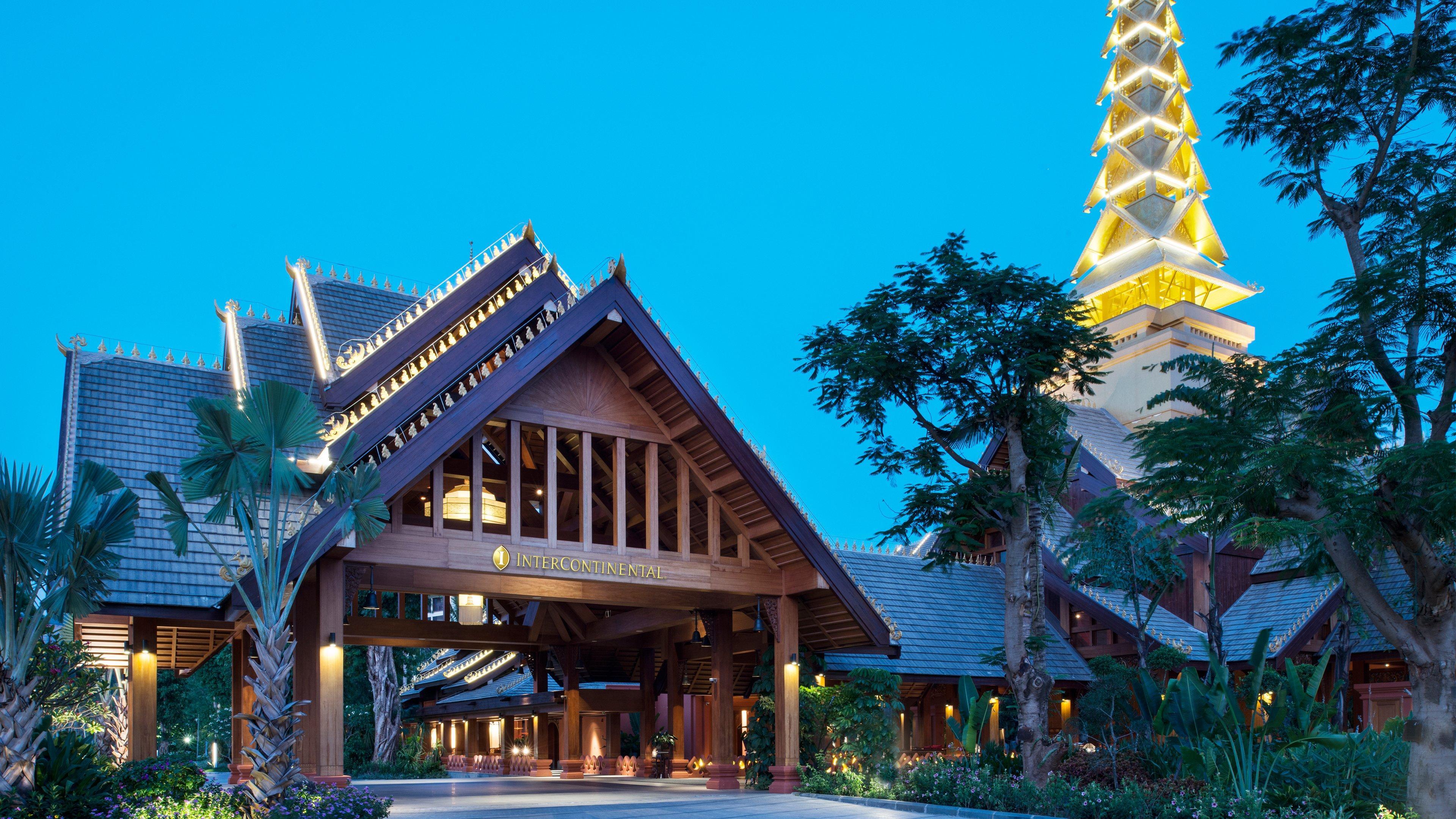 Intercontinental Xishuangbanna Resort By Ihg Jinghong Exterior photo