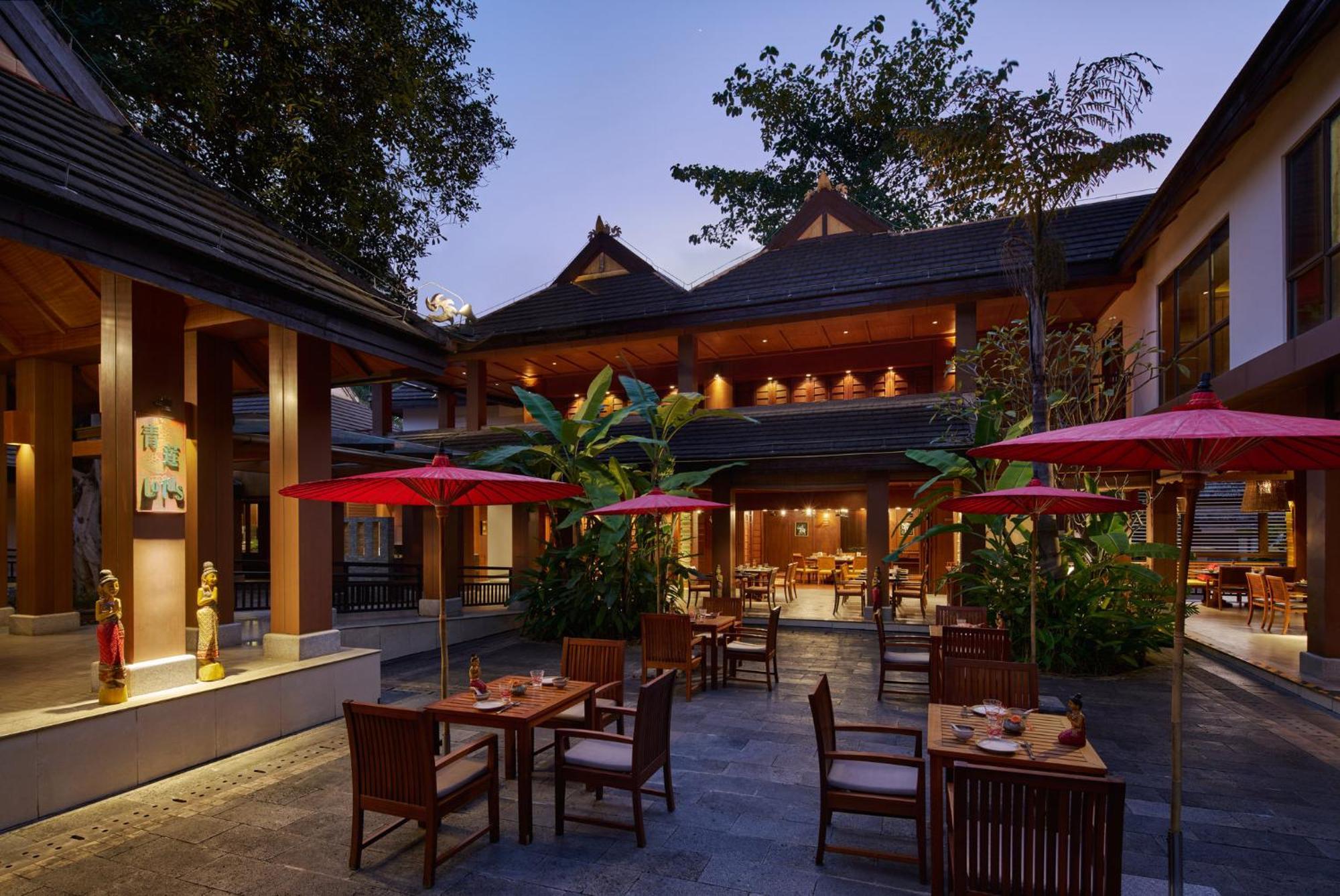 Intercontinental Xishuangbanna Resort By Ihg Jinghong Exterior photo