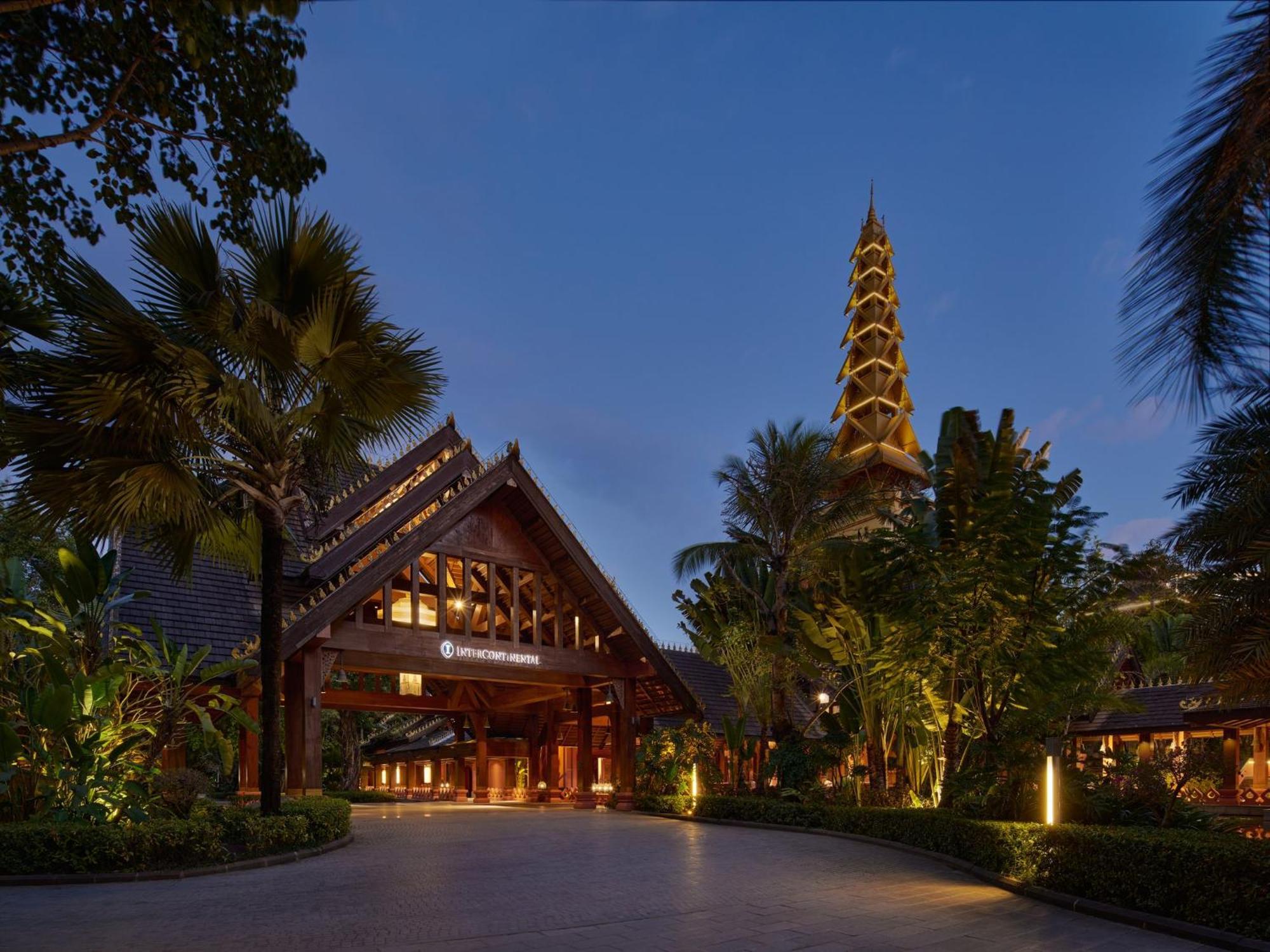 Intercontinental Xishuangbanna Resort By Ihg Jinghong Exterior photo