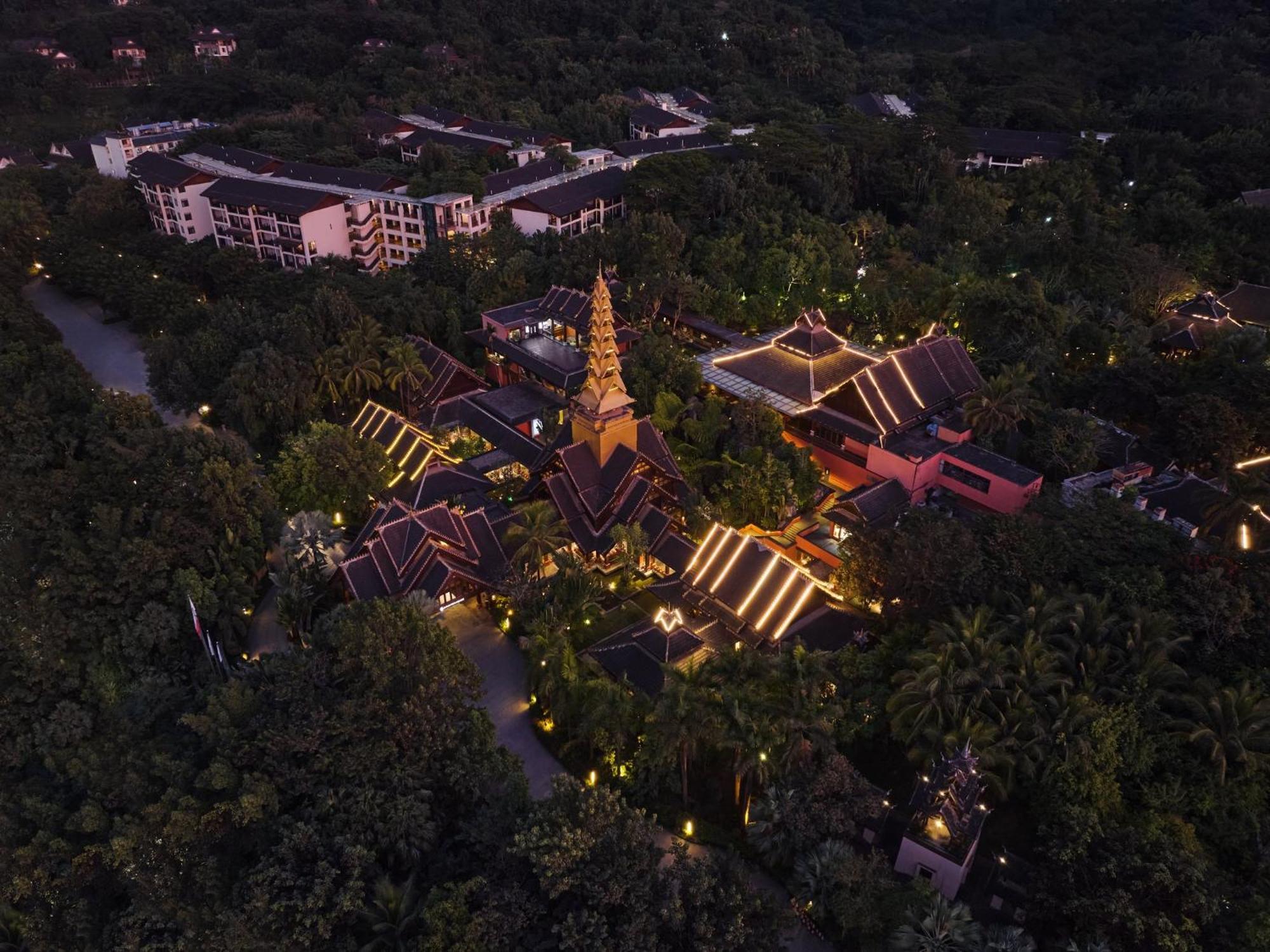 Intercontinental Xishuangbanna Resort By Ihg Jinghong Exterior photo