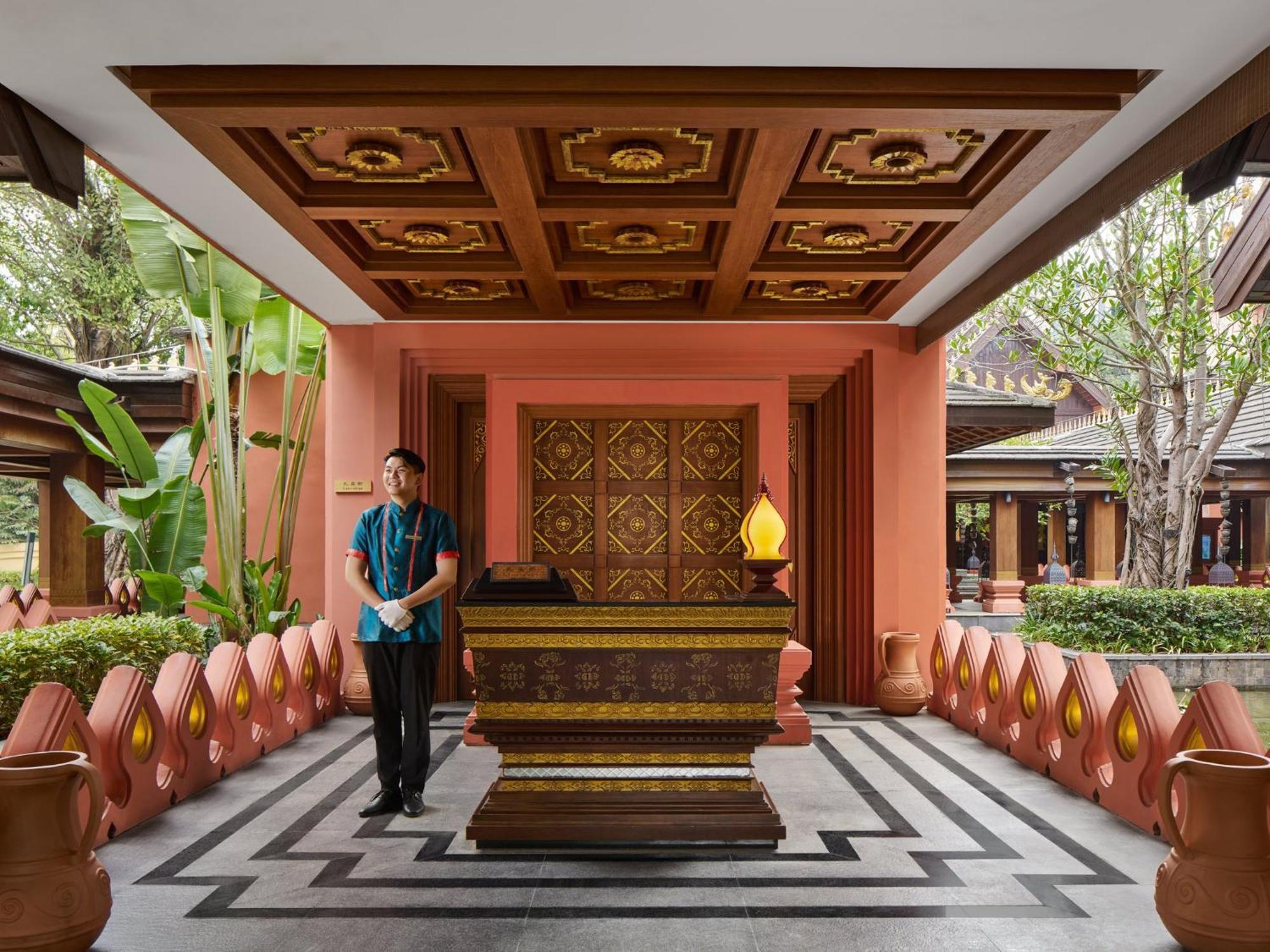 Intercontinental Xishuangbanna Resort By Ihg Jinghong Exterior photo