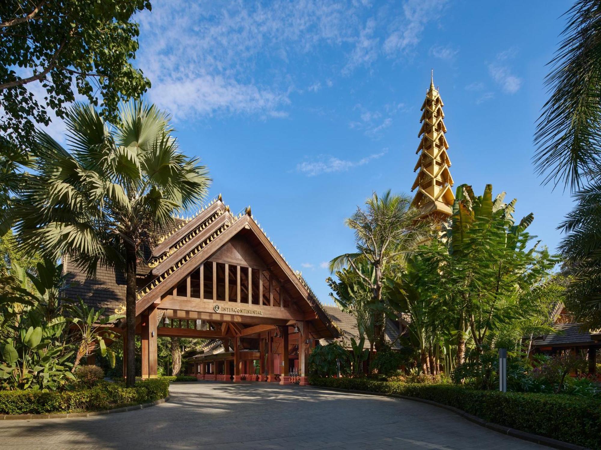 Intercontinental Xishuangbanna Resort By Ihg Jinghong Exterior photo