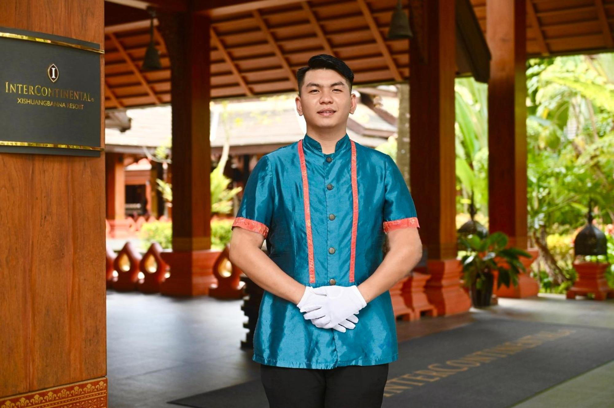 Intercontinental Xishuangbanna Resort By Ihg Jinghong Exterior photo