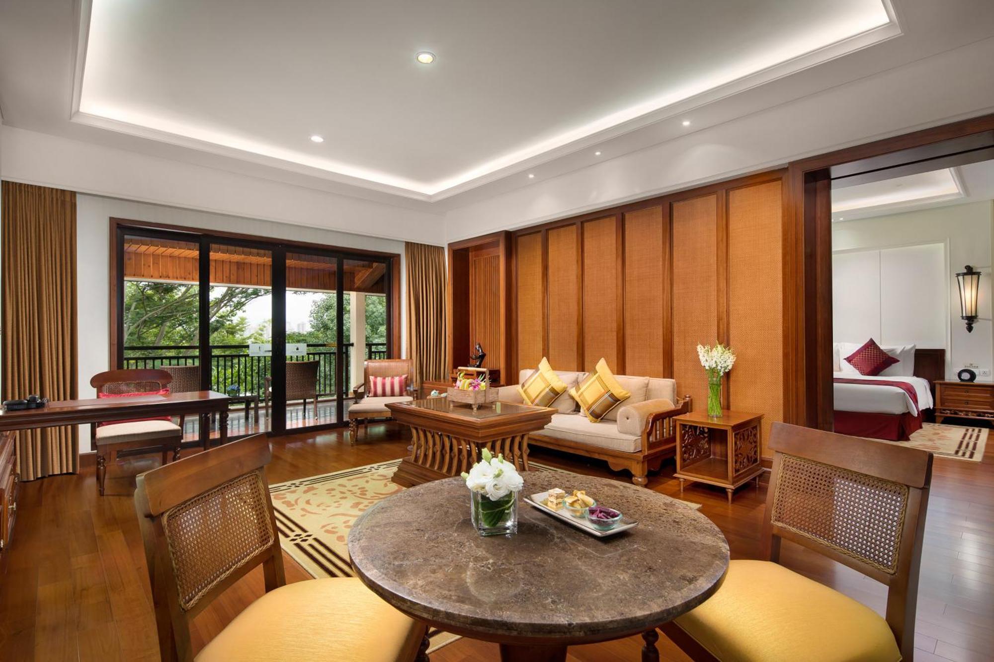 Intercontinental Xishuangbanna Resort By Ihg Jinghong Exterior photo